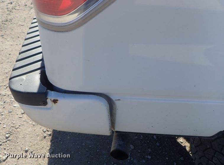 image for item DC3414 2012 Ford F150 SuperCab pickup truck