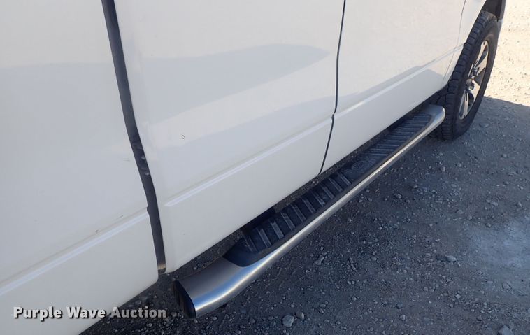 image for item DC3414 2012 Ford F150 SuperCab pickup truck