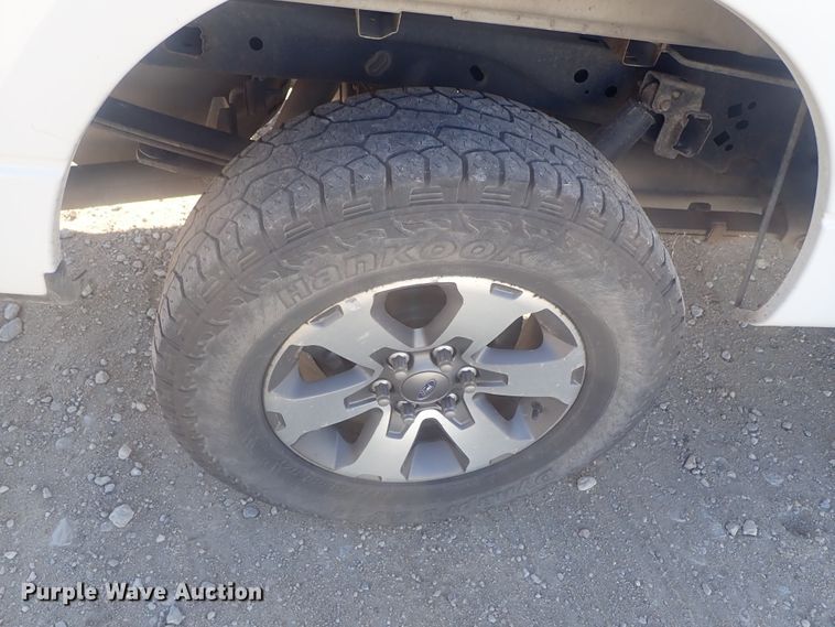 image for item DC3414 2012 Ford F150 SuperCab pickup truck