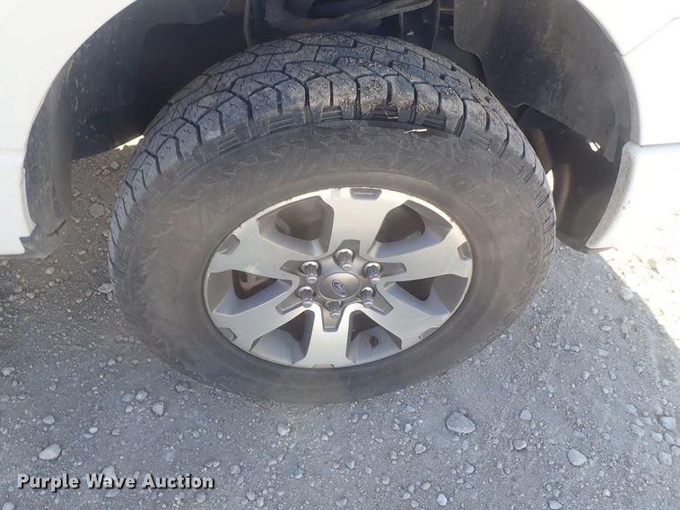 image for item DC3414 2012 Ford F150 SuperCab pickup truck