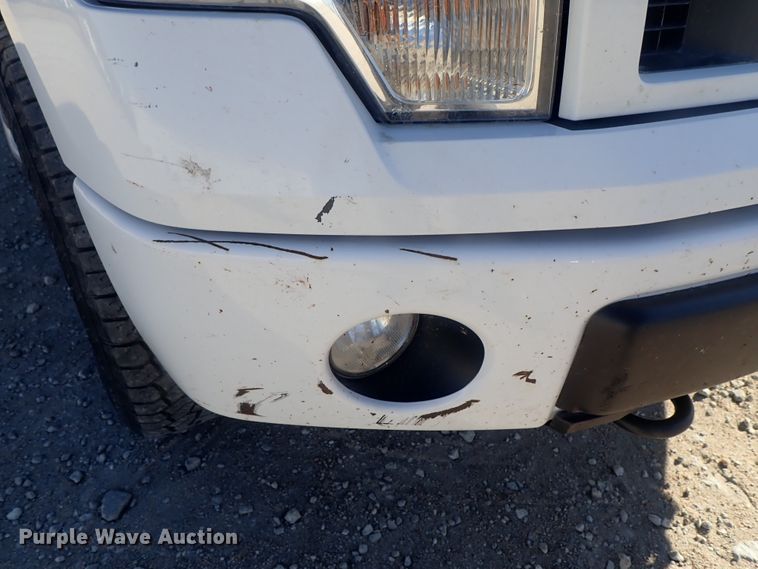 image for item DC3414 2012 Ford F150 SuperCab pickup truck