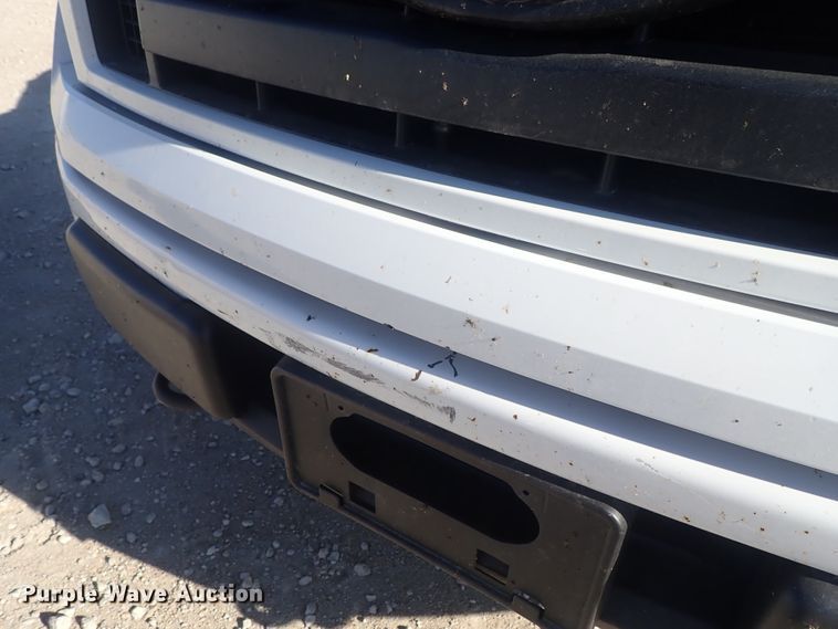 image for item DC3414 2012 Ford F150 SuperCab pickup truck