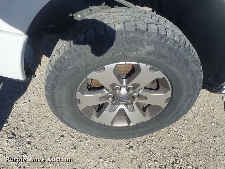 image for item DC3414 2012 Ford F150 SuperCab pickup truck