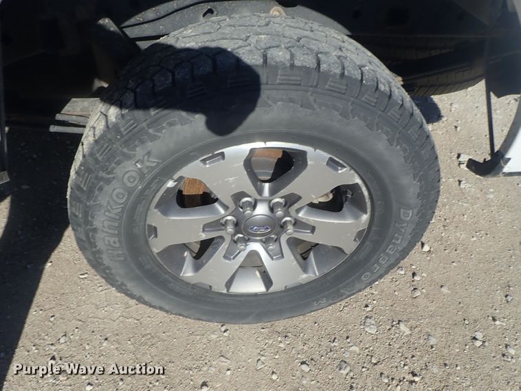 image for item DC3414 2012 Ford F150 SuperCab pickup truck