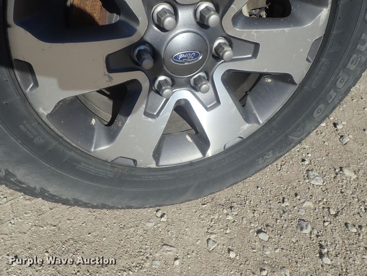 image for item DC3414 2012 Ford F150 SuperCab pickup truck