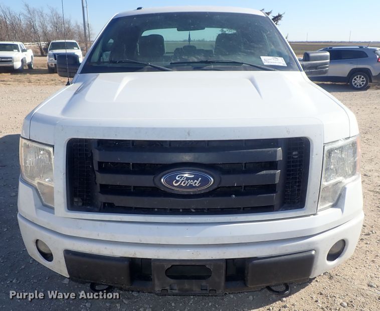 image for item DC3415 2013 Ford F150 SuperCab pickup truck