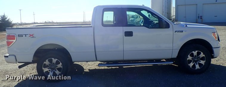 image for item DC3415 2013 Ford F150 SuperCab pickup truck