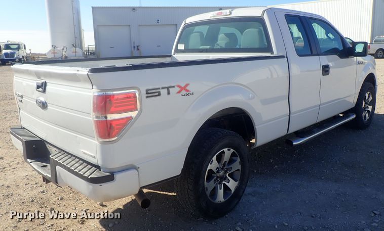 image for item DC3415 2013 Ford F150 SuperCab pickup truck