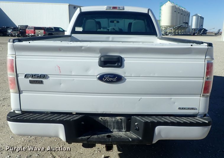 image for item DC3415 2013 Ford F150 SuperCab pickup truck