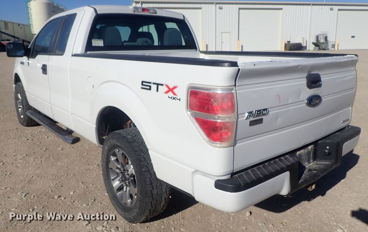 image for item DC3415 2013 Ford F150 SuperCab pickup truck