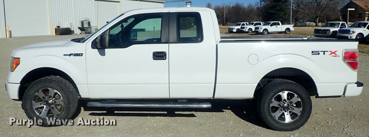 image for item DC3415 2013 Ford F150 SuperCab pickup truck