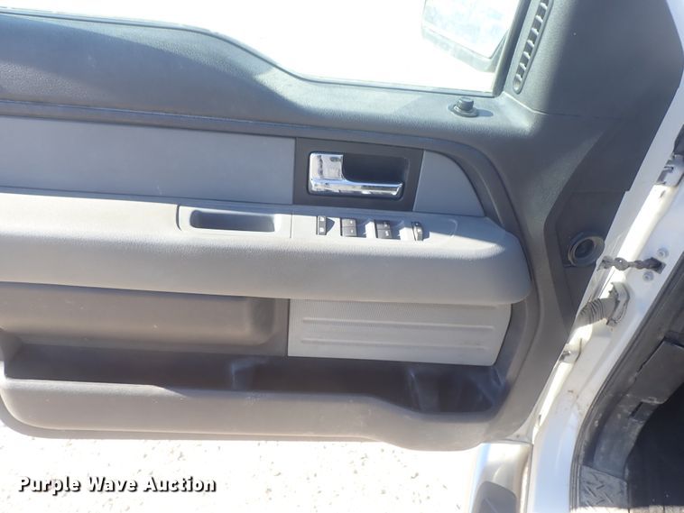 image for item DC3415 2013 Ford F150 SuperCab pickup truck