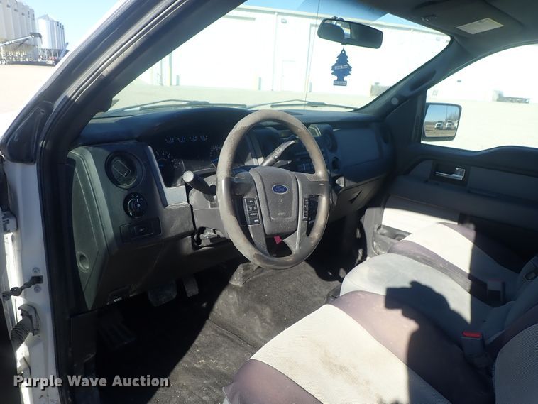 image for item DC3415 2013 Ford F150 SuperCab pickup truck