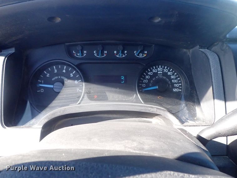 image for item DC3415 2013 Ford F150 SuperCab pickup truck