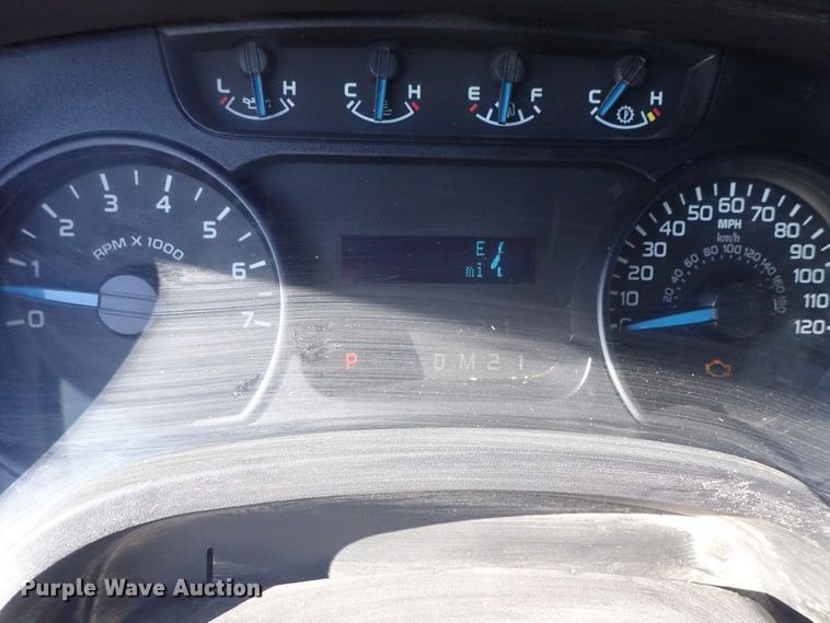 image for item DC3415 2013 Ford F150 SuperCab pickup truck