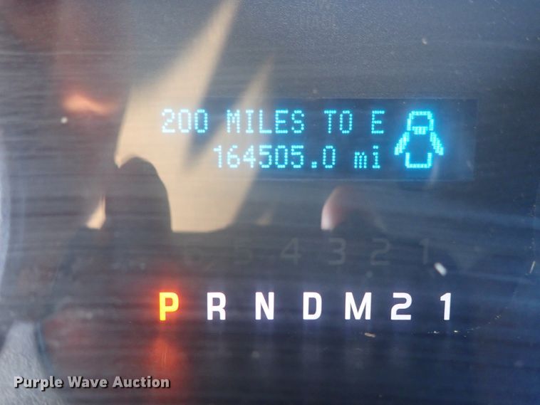 image for item DC3415 2013 Ford F150 SuperCab pickup truck