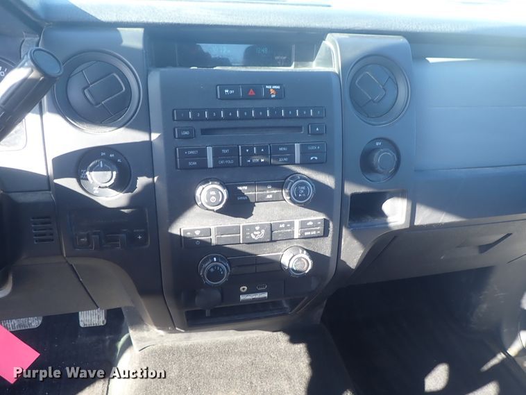 image for item DC3415 2013 Ford F150 SuperCab pickup truck