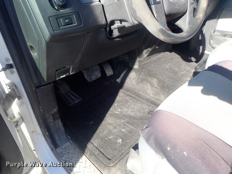 image for item DC3415 2013 Ford F150 SuperCab pickup truck