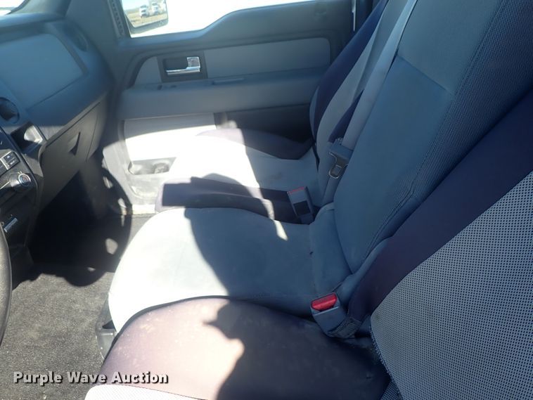 image for item DC3415 2013 Ford F150 SuperCab pickup truck