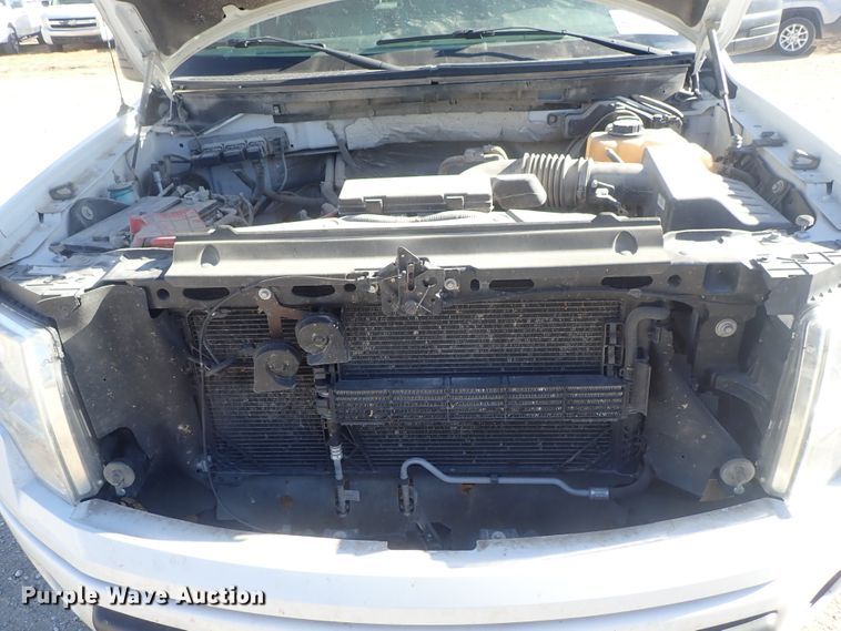 image for item DC3415 2013 Ford F150 SuperCab pickup truck