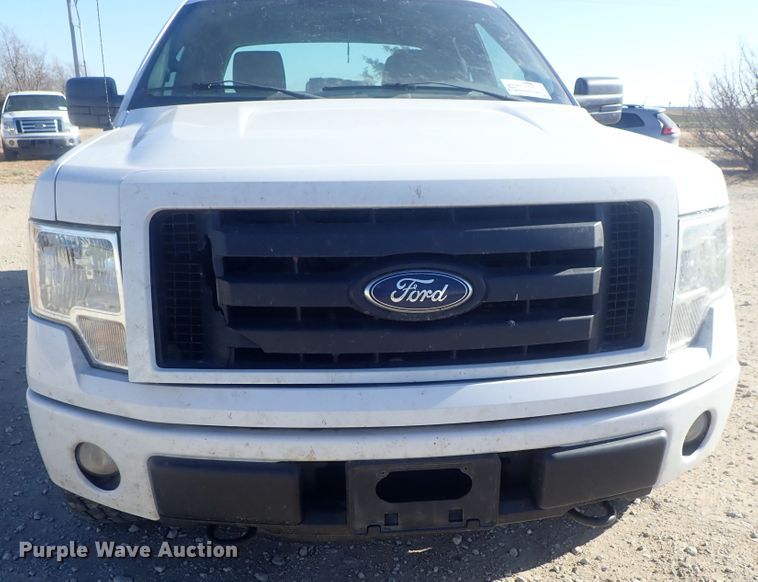image for item DC3415 2013 Ford F150 SuperCab pickup truck