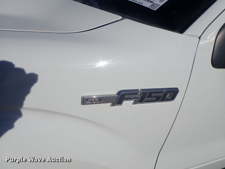 image for item DC3415 2013 Ford F150 SuperCab pickup truck
