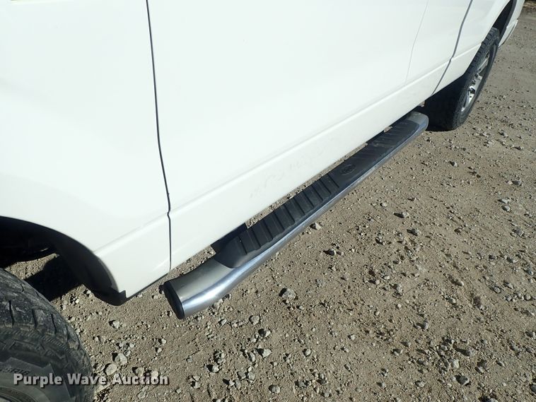 image for item DC3415 2013 Ford F150 SuperCab pickup truck