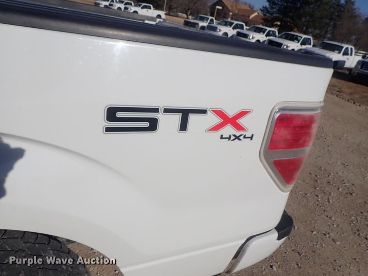 image for item DC3415 2013 Ford F150 SuperCab pickup truck