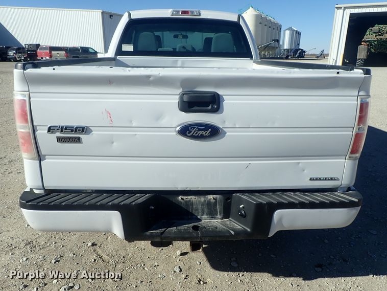 image for item DC3415 2013 Ford F150 SuperCab pickup truck