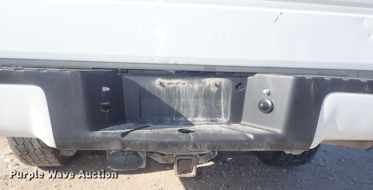 image for item DC3415 2013 Ford F150 SuperCab pickup truck