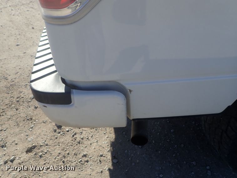 image for item DC3415 2013 Ford F150 SuperCab pickup truck