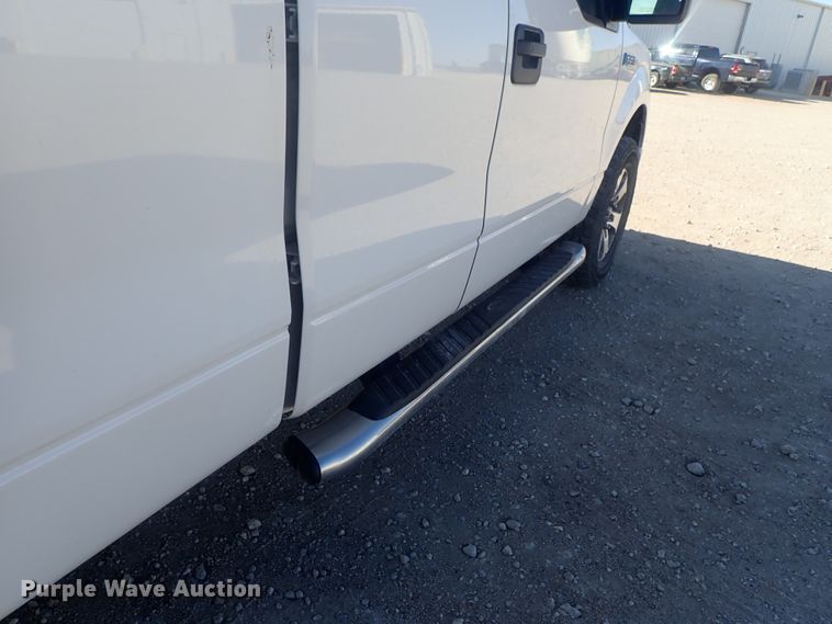 image for item DC3415 2013 Ford F150 SuperCab pickup truck