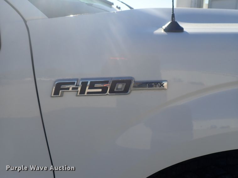 image for item DC3415 2013 Ford F150 SuperCab pickup truck