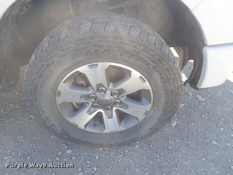 image for item DC3415 2013 Ford F150 SuperCab pickup truck