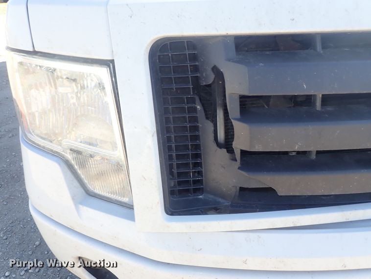 image for item DC3415 2013 Ford F150 SuperCab pickup truck