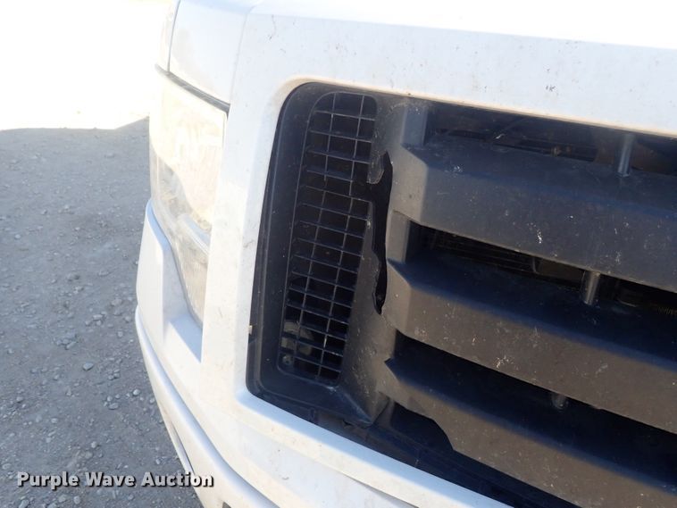 image for item DC3415 2013 Ford F150 SuperCab pickup truck