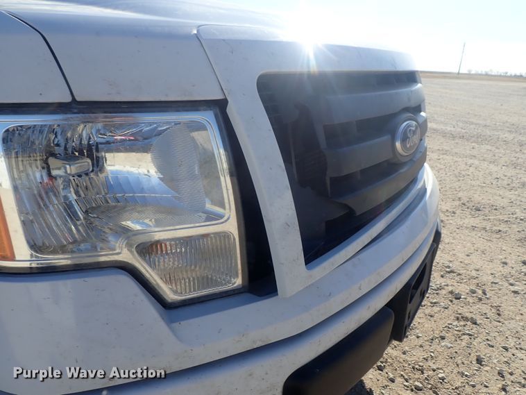 image for item DC3415 2013 Ford F150 SuperCab pickup truck