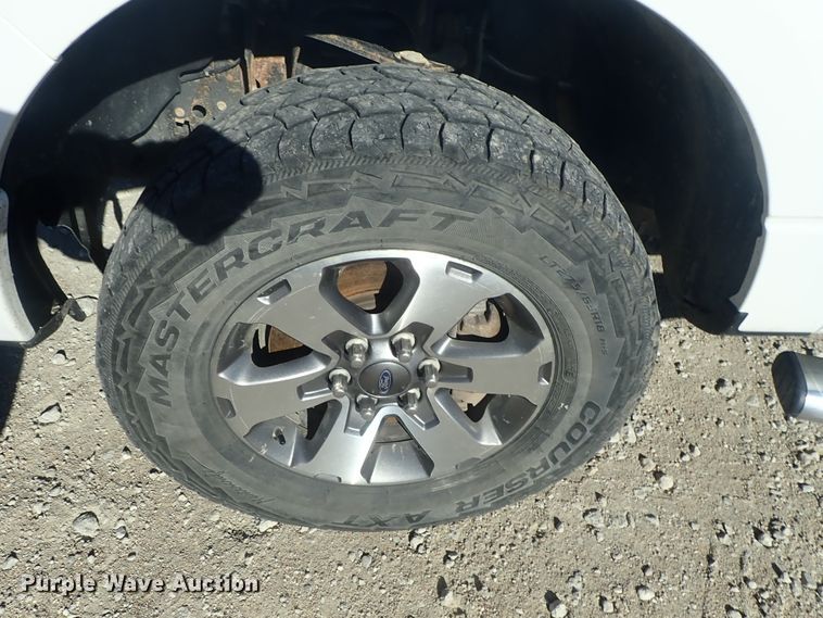 image for item DC3415 2013 Ford F150 SuperCab pickup truck