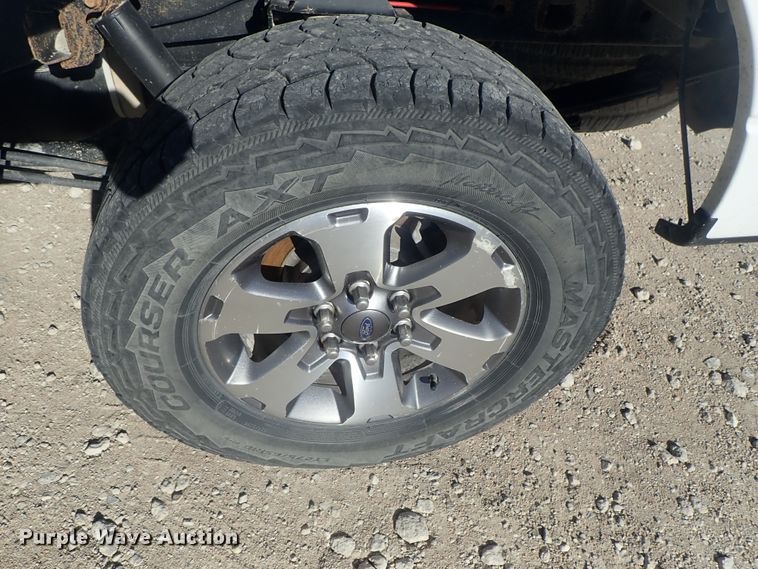 image for item DC3415 2013 Ford F150 SuperCab pickup truck