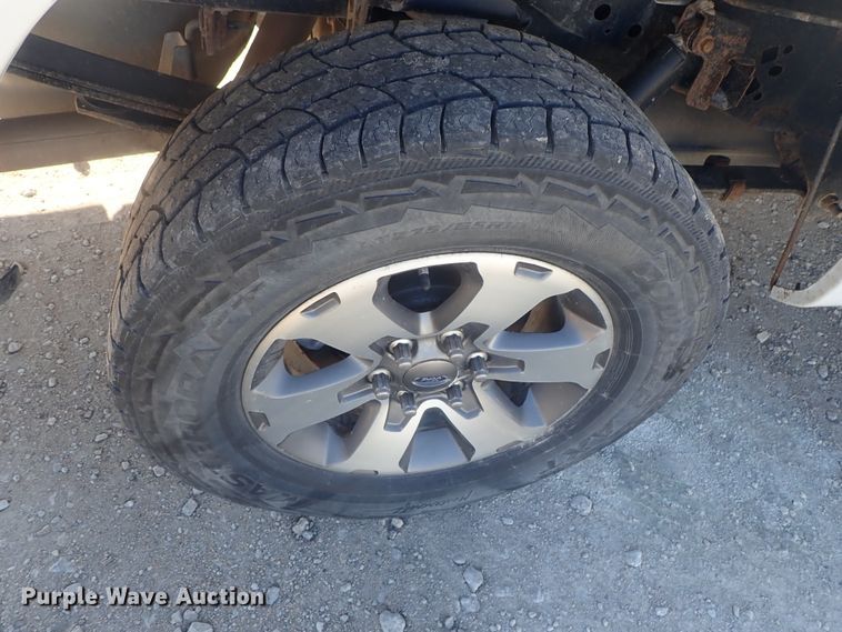 image for item DC3415 2013 Ford F150 SuperCab pickup truck