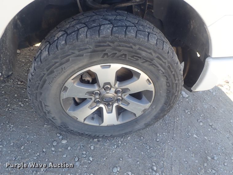 image for item DC3415 2013 Ford F150 SuperCab pickup truck