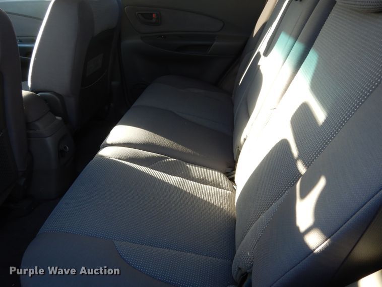 image for item DE4184 2007 Hyundai Tucson SUV