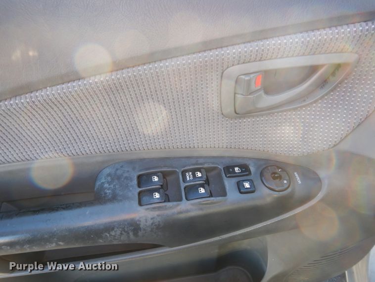 image for item DE4184 2007 Hyundai Tucson SUV