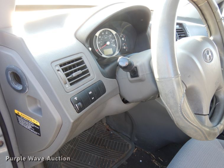 image for item DE4184 2007 Hyundai Tucson SUV