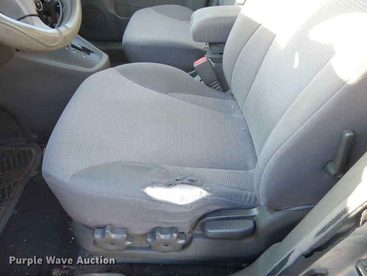 image for item DE4184 2007 Hyundai Tucson SUV