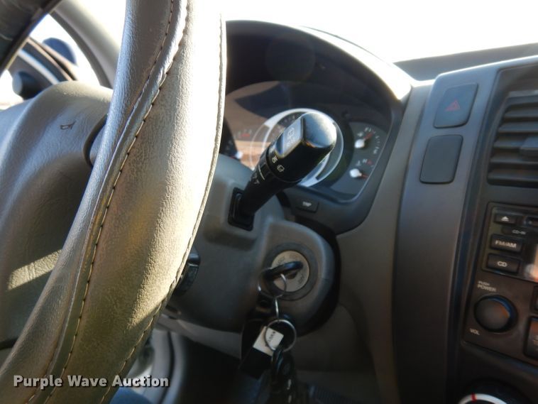 image for item DE4184 2007 Hyundai Tucson SUV