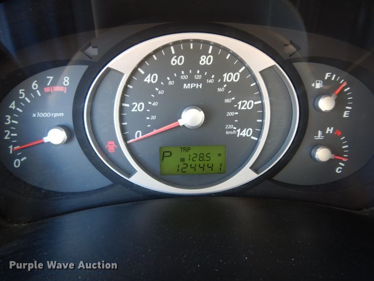 image for item DE4184 2007 Hyundai Tucson SUV