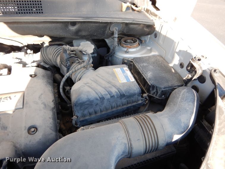 image for item DE4184 2007 Hyundai Tucson SUV