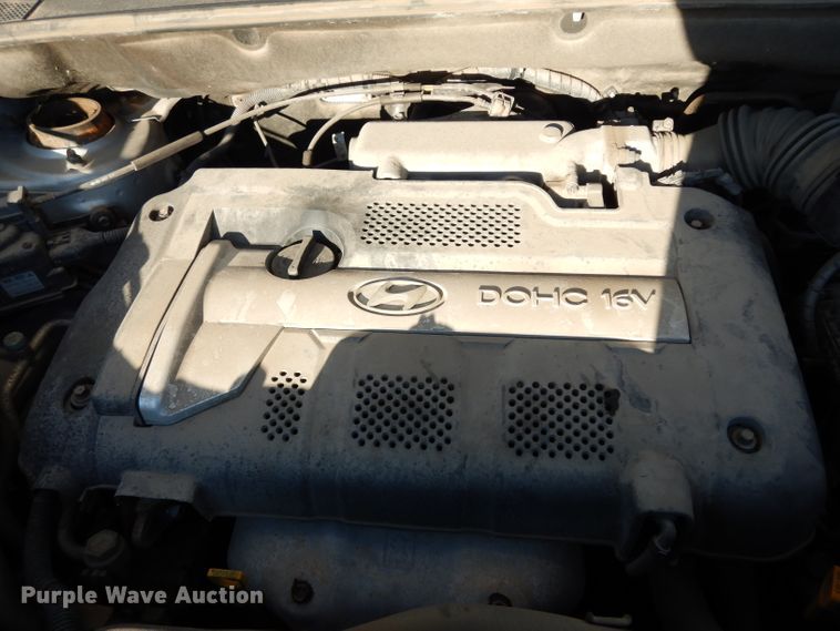 image for item DE4184 2007 Hyundai Tucson SUV