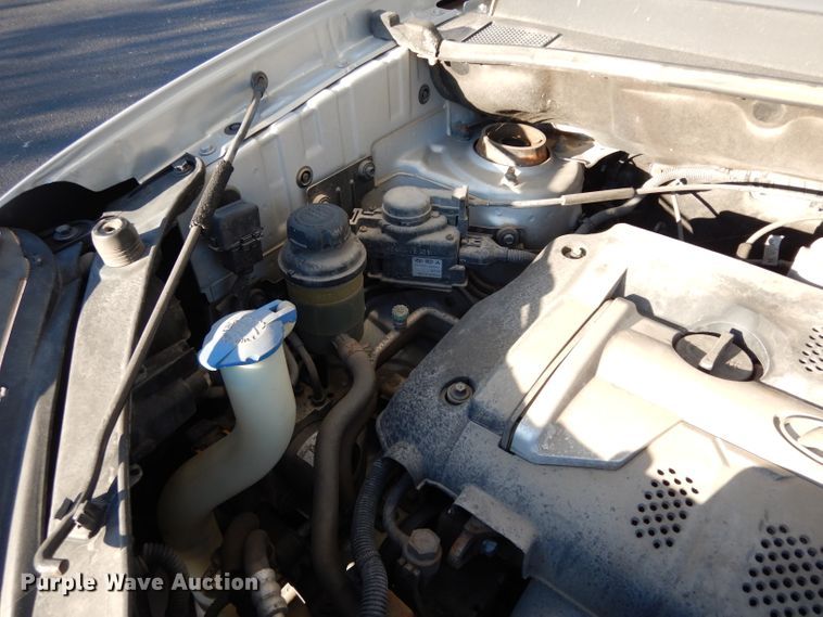 image for item DE4184 2007 Hyundai Tucson SUV